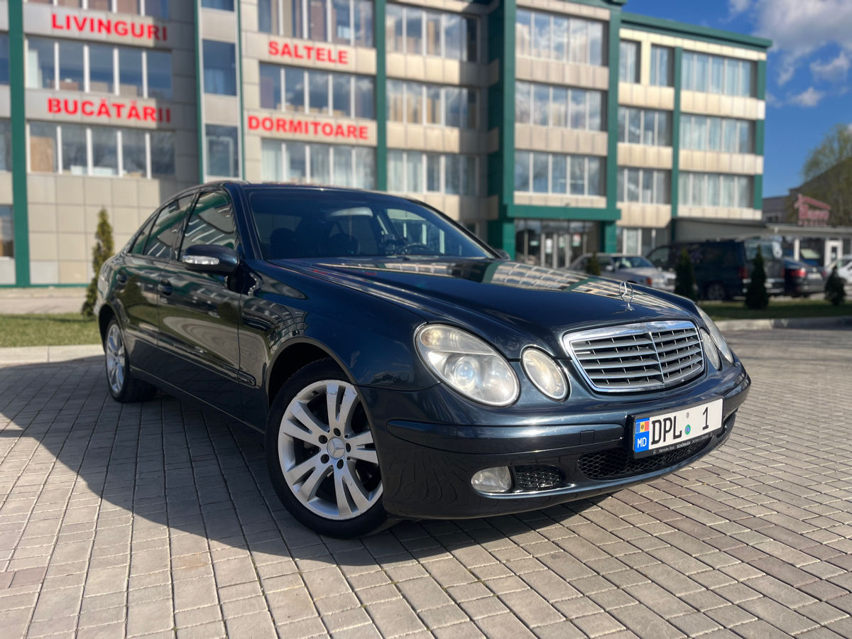 Mercedes E-Class foto 0