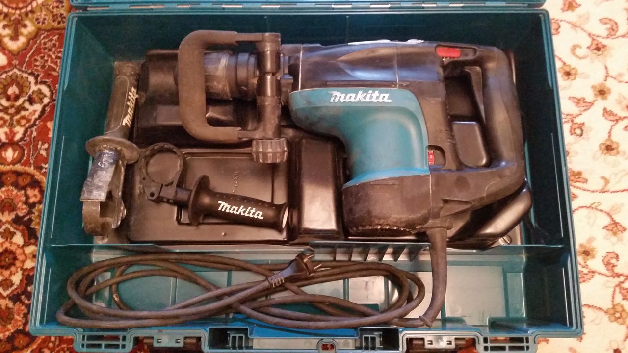 Motore Ancora Corridore + Carbone Per Makita Hr 4001C, 4010C, 4011C, HR - Foto 7