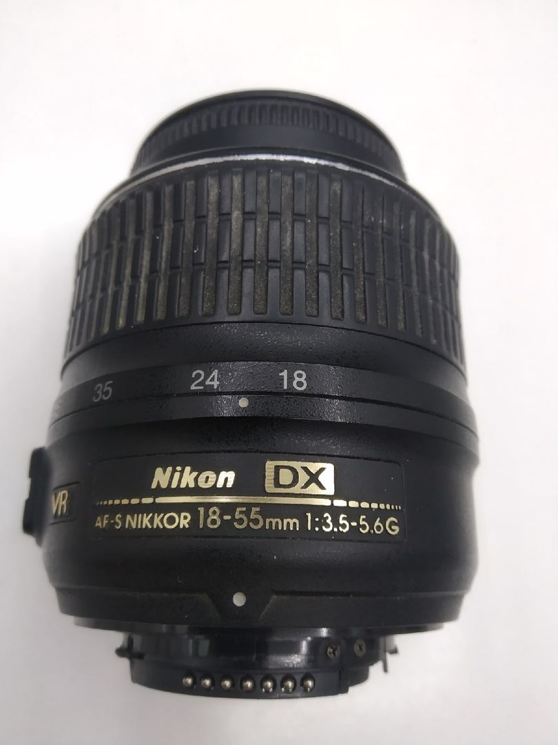 Объектив на запчасти nikon af-s dx 18-55mm f3.5-5.6g vr