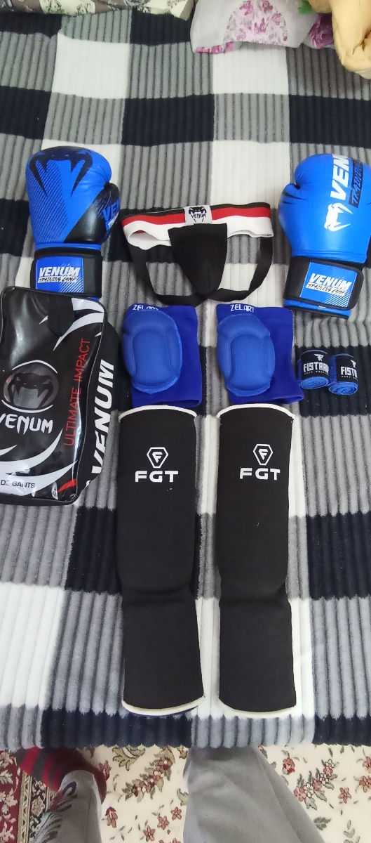 Echipament kickboxing  foto 2