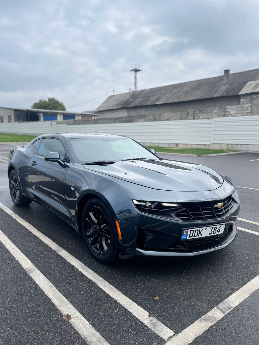 Chevrolet Camaro фото 6