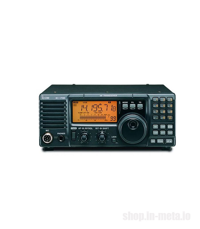 Radio - Радиостанция,трансивер ICOM IC718 HF foto 1