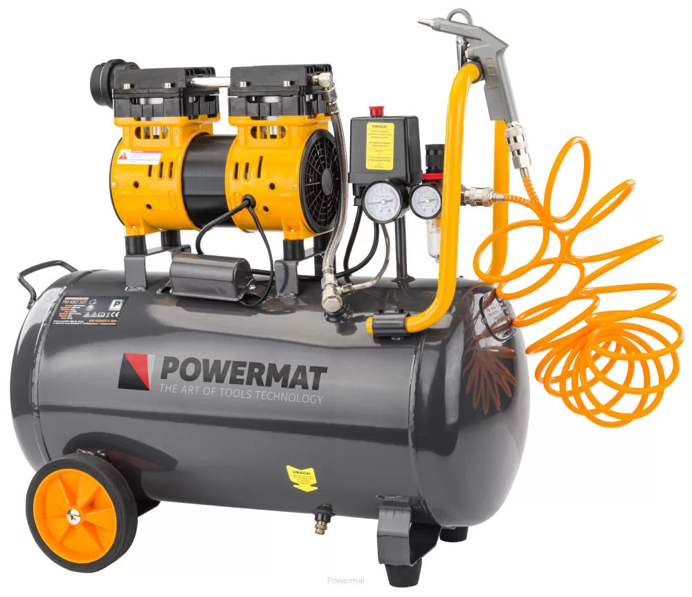Compresor Fara Ulei Powermat Pm-Kbo-50T - xs - Livrare foto 5