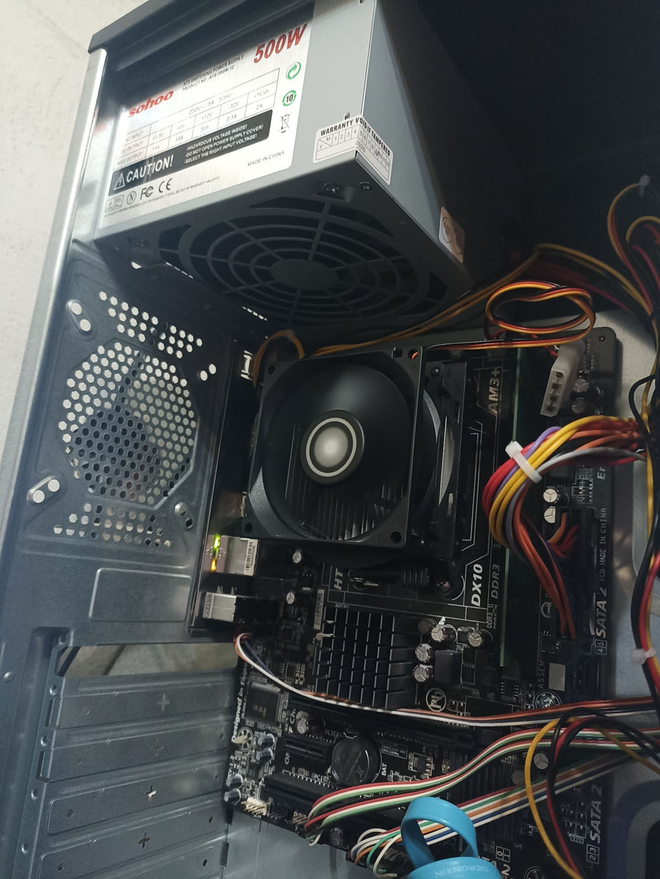 Компьютер для работы и учёбы DDR3 / 2 ядра Athlon / AM3+