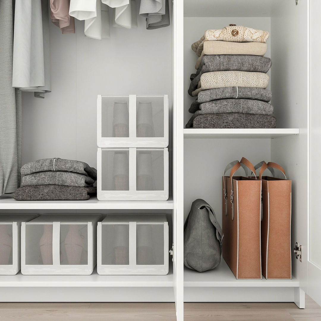 Dulap Ikea Brimnes 117x190 - Livrare în toată Moldova! Credit 0% фото 4