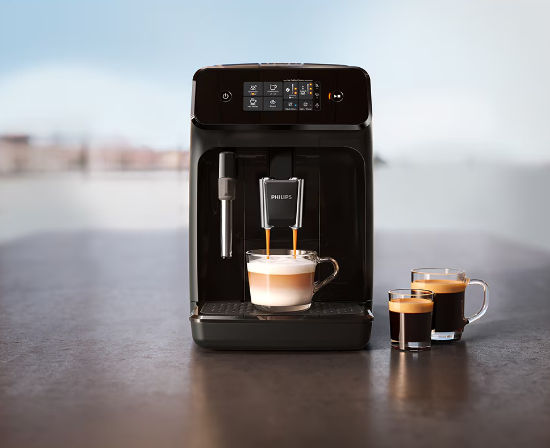 Espressor automat Philips LatteGo Seria 1200 EP1221/20, 1.8l, 1500W, 15 bar, negru. Promo! foto 4