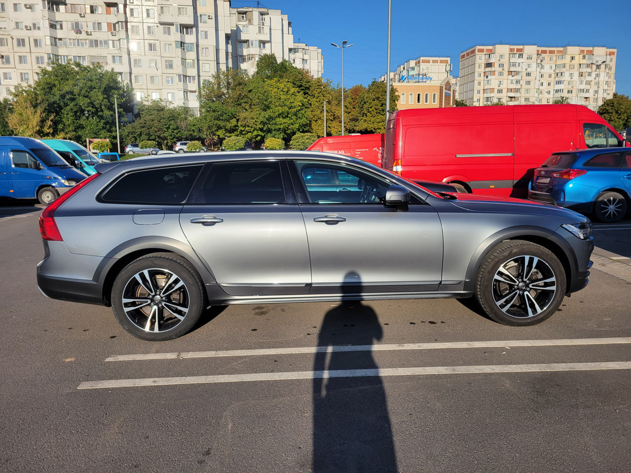 Volvo V90 Cross Country