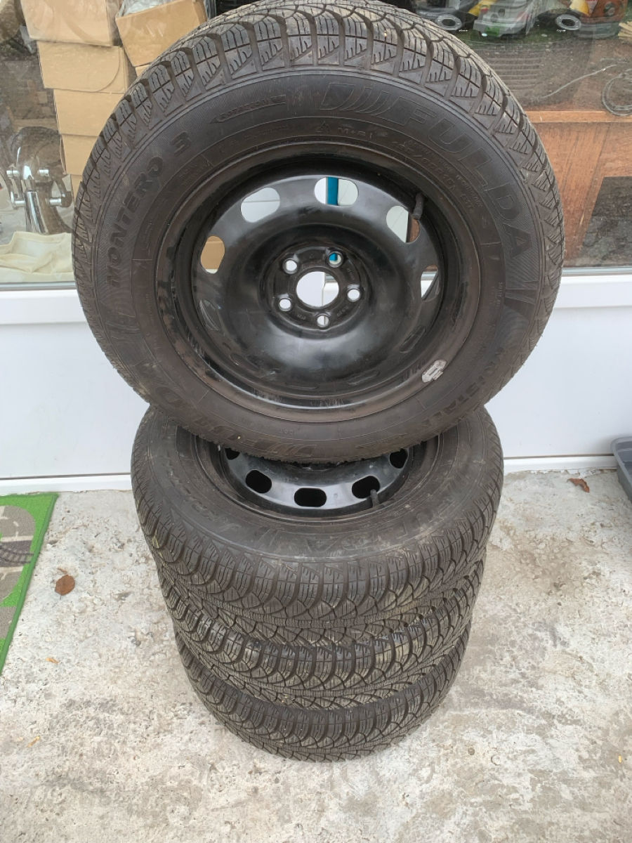 Titan R17.205/55R15 прадаю/куплю/меняю foto 6