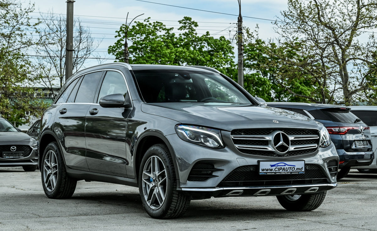 Mercedes GLC foto 4