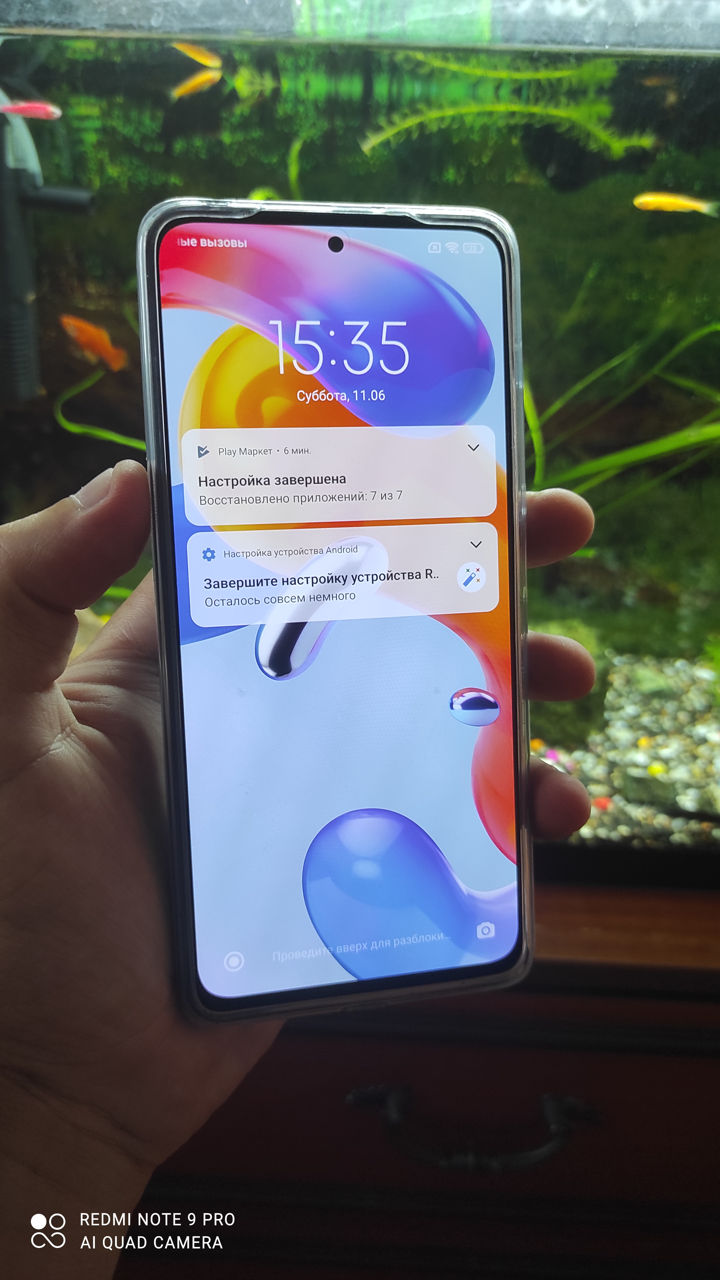 Xiaomi Redmi Note Качество Фото