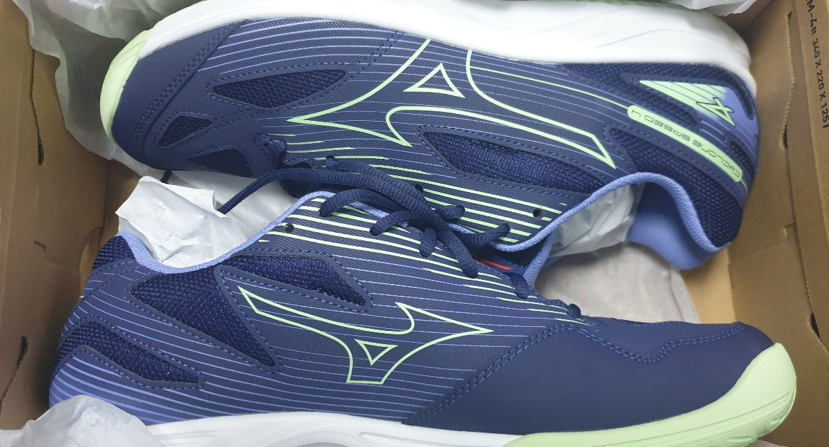 Ghete/ Кроссовки Mizuno Cyclone Speed 4 foto 0