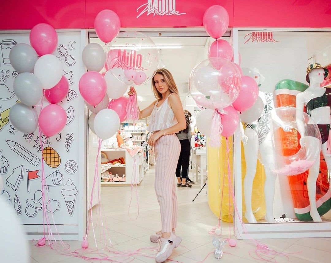 Deschidere Magazine. Baloane pentru Deschidere. Baloane cu Logo foto 5