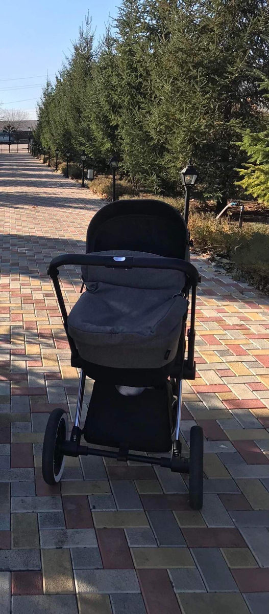 Cybex Priam Manhattan Grey 2in1