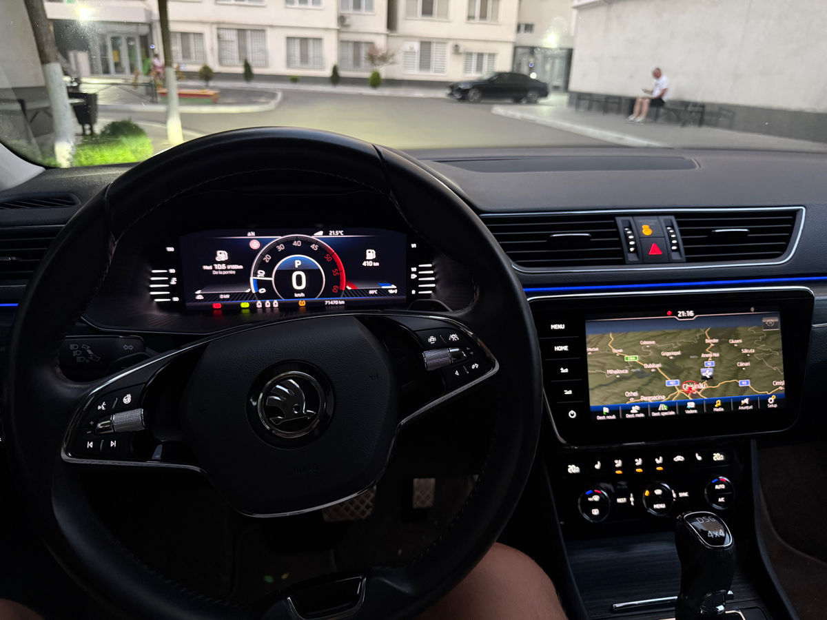 Skoda Superb foto 7