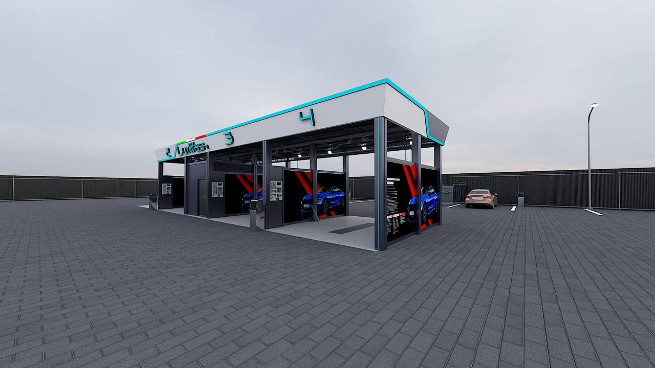 Spălătorie Auto Self-Service Modernă – LuxWash  foto 0