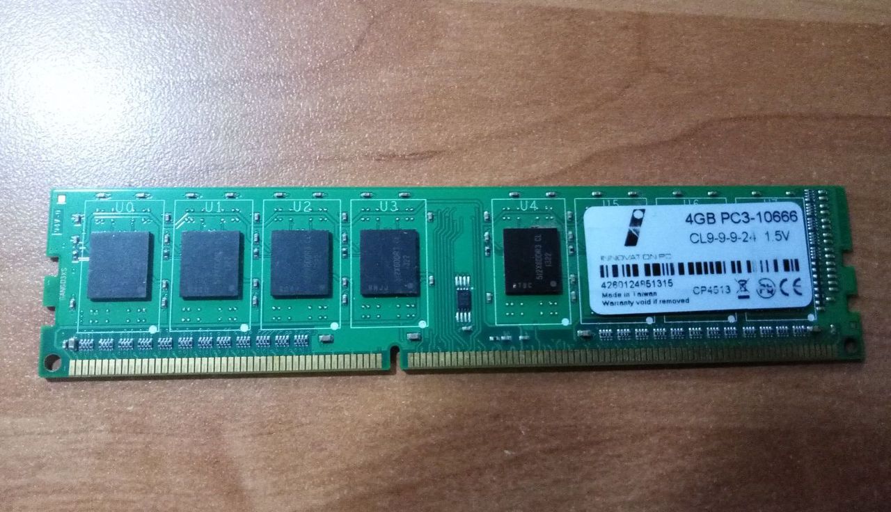 Оперативная память Elixir 8GB DDR3 PC3 (M2F8G64CB8HB5N-DI)