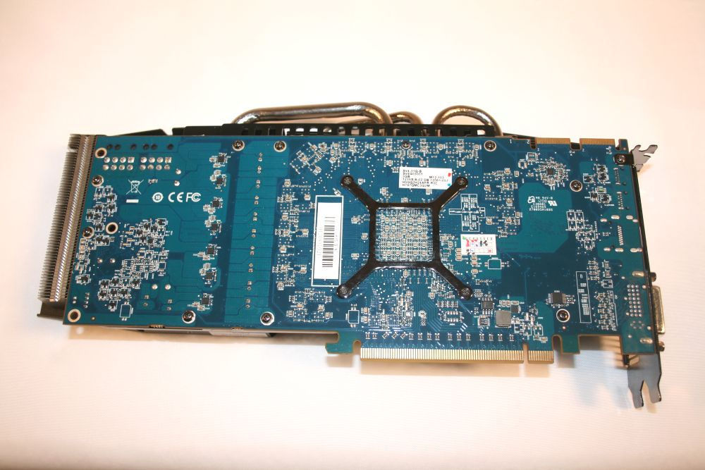 HIS IceQ AMD Radeon R9 280X 3 GB GDDR5 / 384-bit (Dvi/Hdmi/2xminiHDMI) фото 3