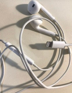 Casti apple lightning наушники apple
