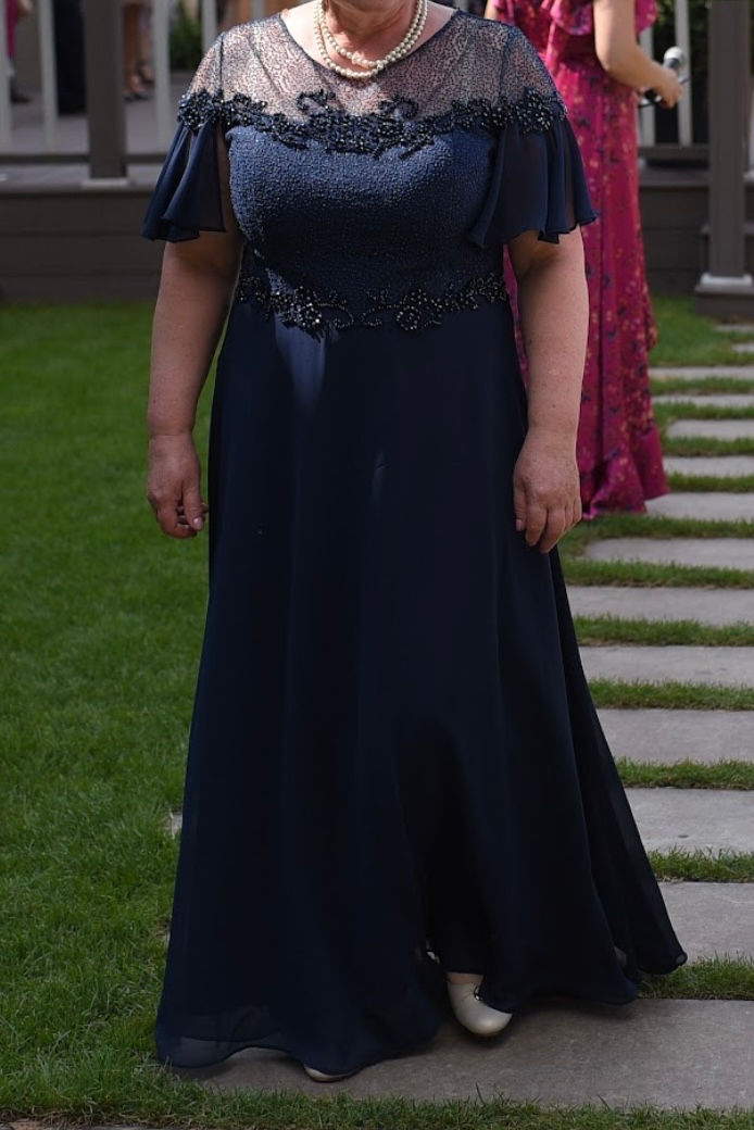 Rochie de seară - mărimea 52 foto 0