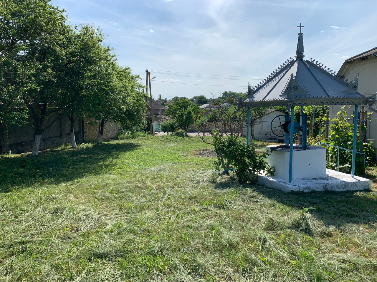 Se vinde casa și teren 18 ari in satul Hirtopul Mare foto 1