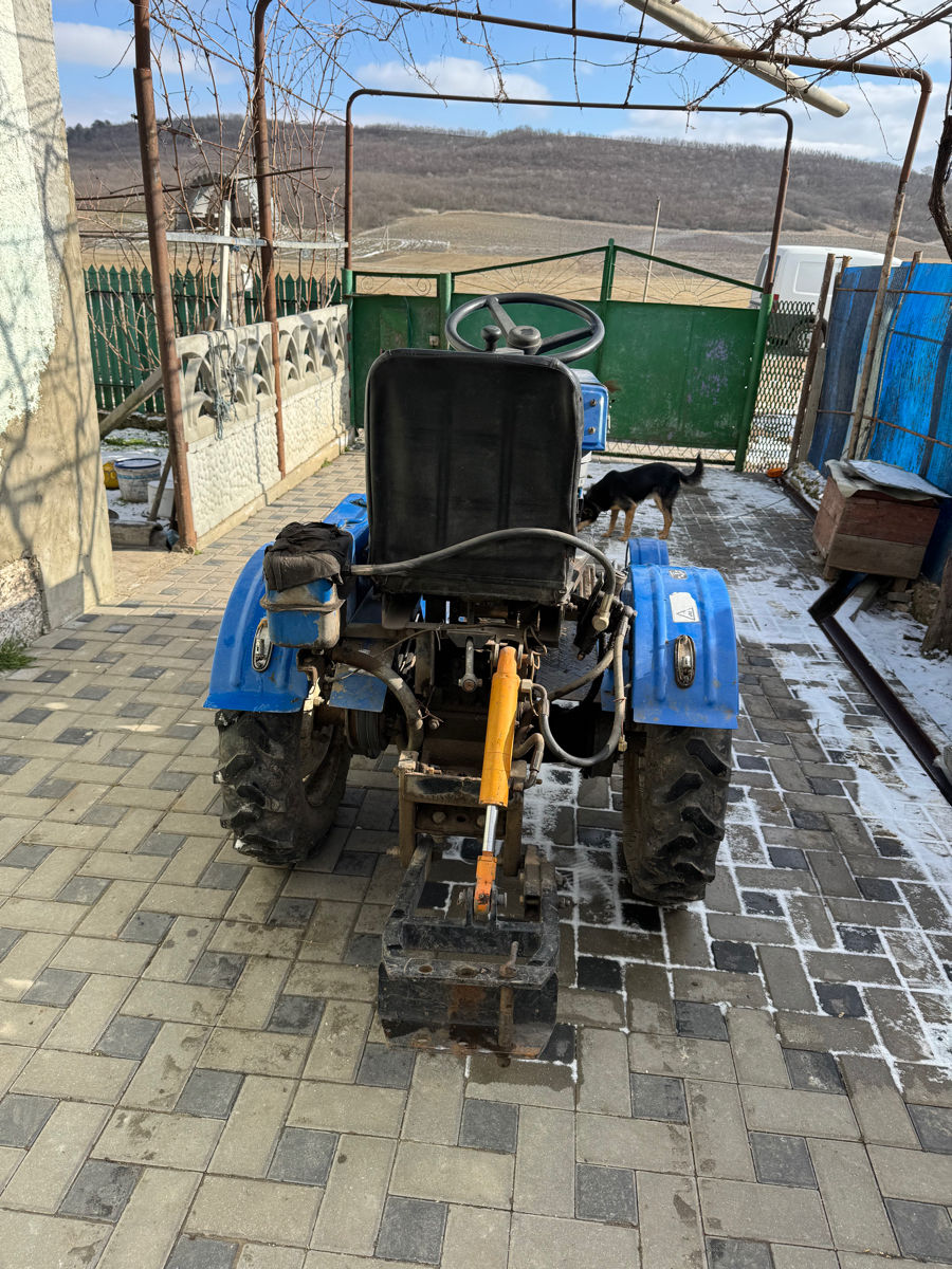 Мотоблок 4 колесный foto 4