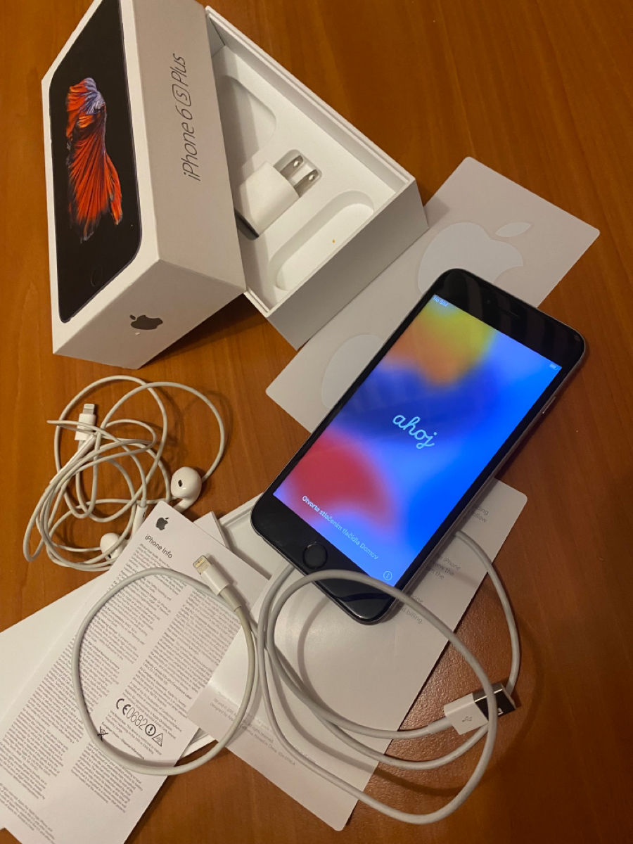 Iphone 6s plus model A1687 (USA)