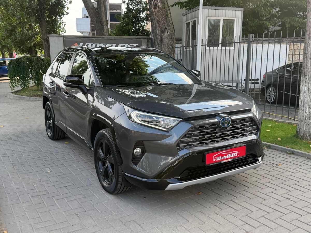 Toyota Rav 4 2021 photo 3