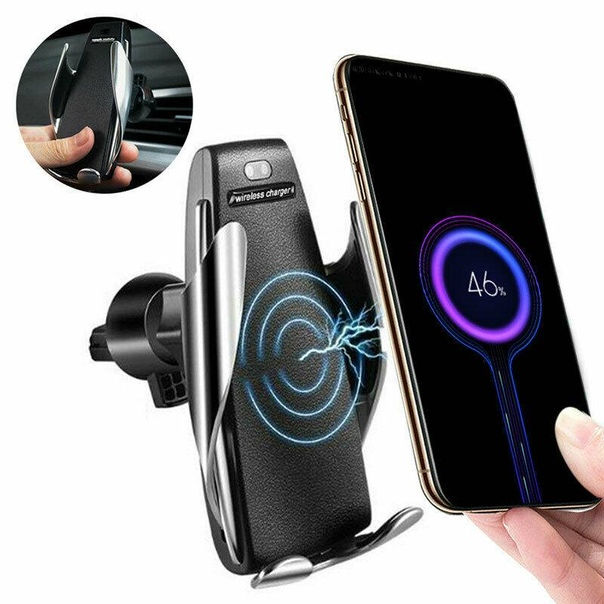 Incarcator wireless pentru masina foto 7
