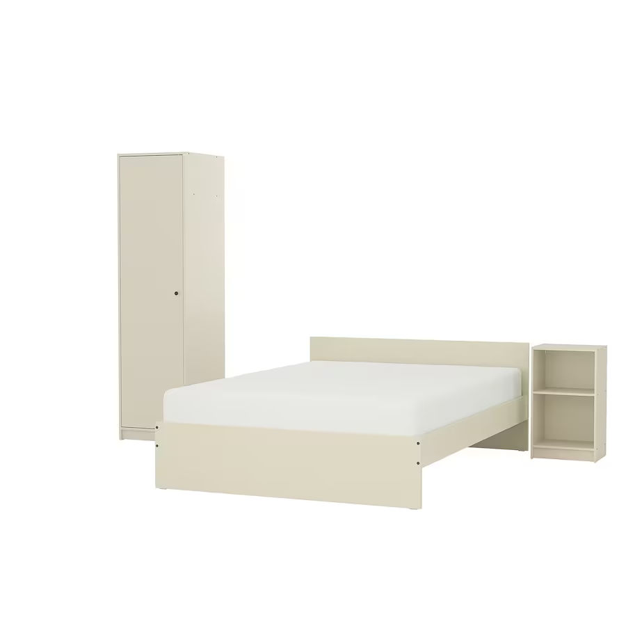 Set mobilă în dormitor IKEA 3în1 - Livrare în toată Moldova! Credit 0% foto 5