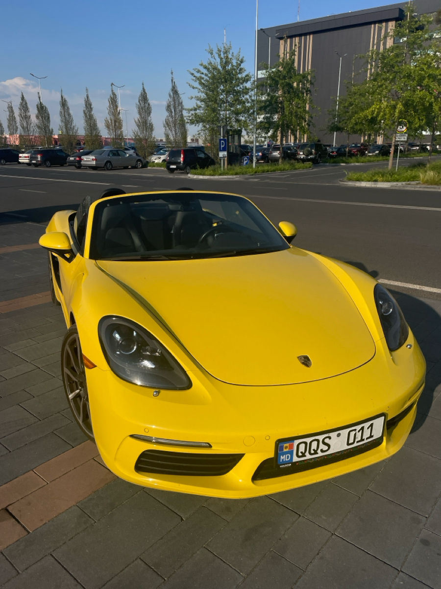 Porsche Boxster foto 0