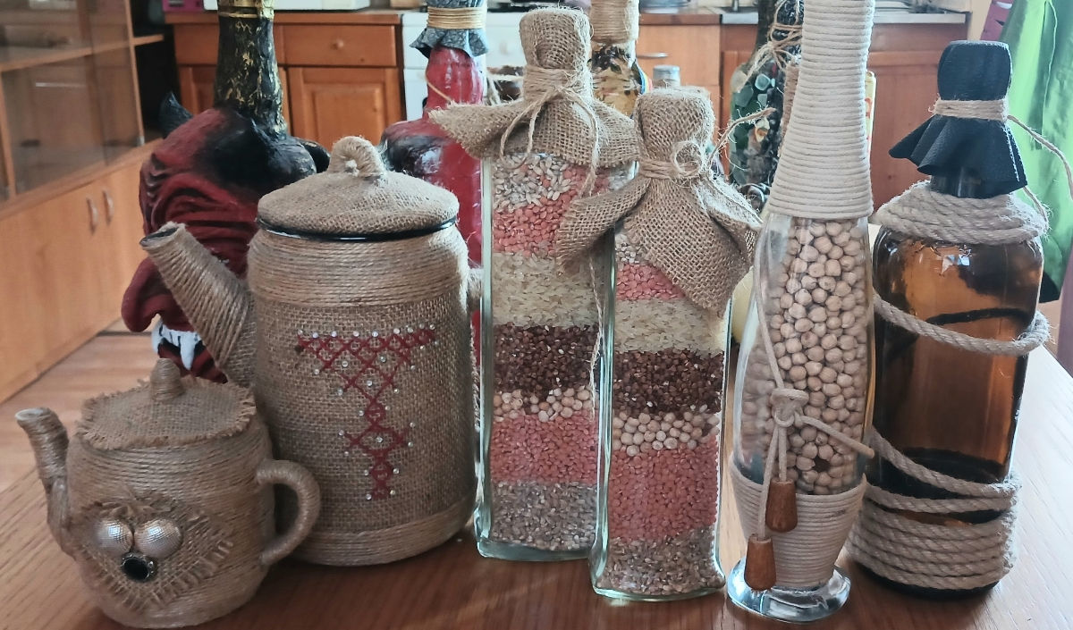 Sticle pentru decor foto 5