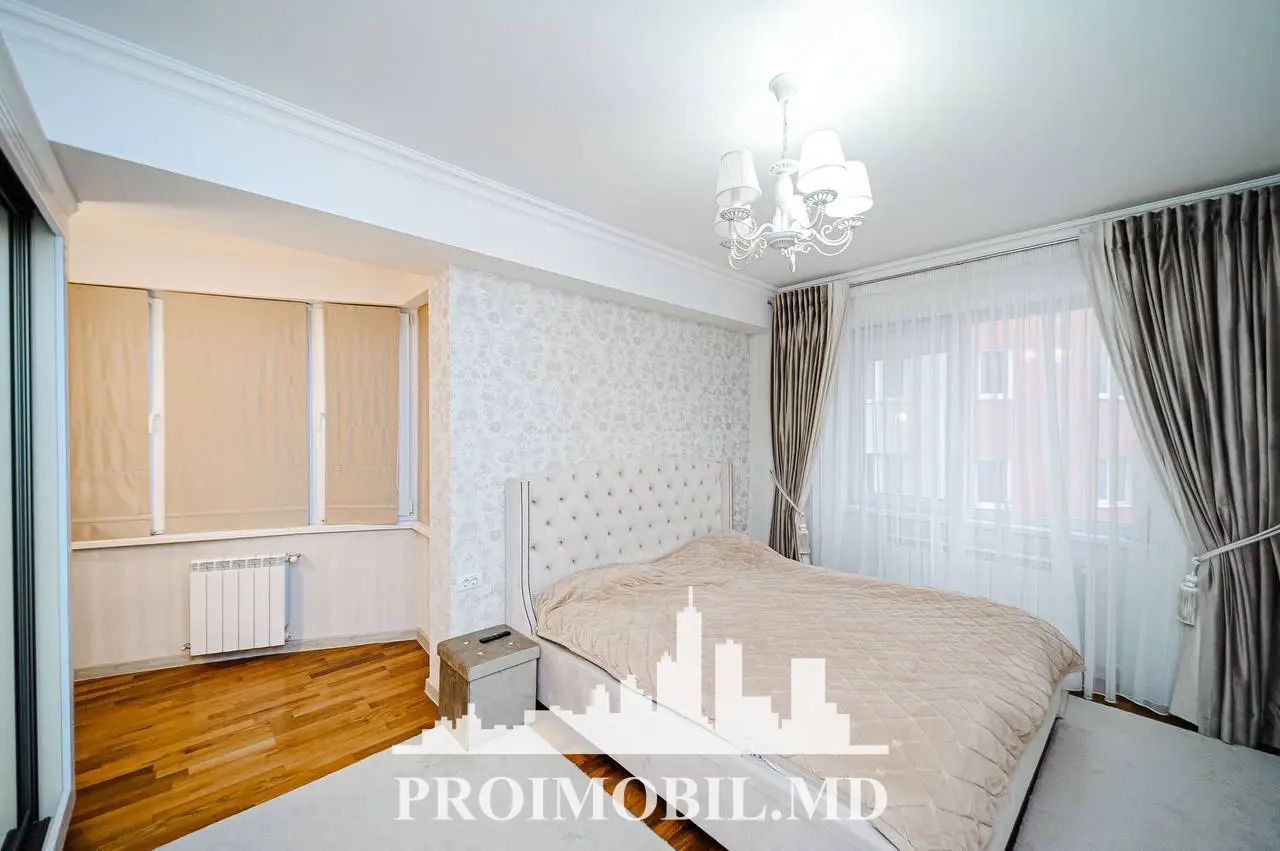 Apartament cu 3 camere, 80 m², Ciocana, Chișinău foto 2