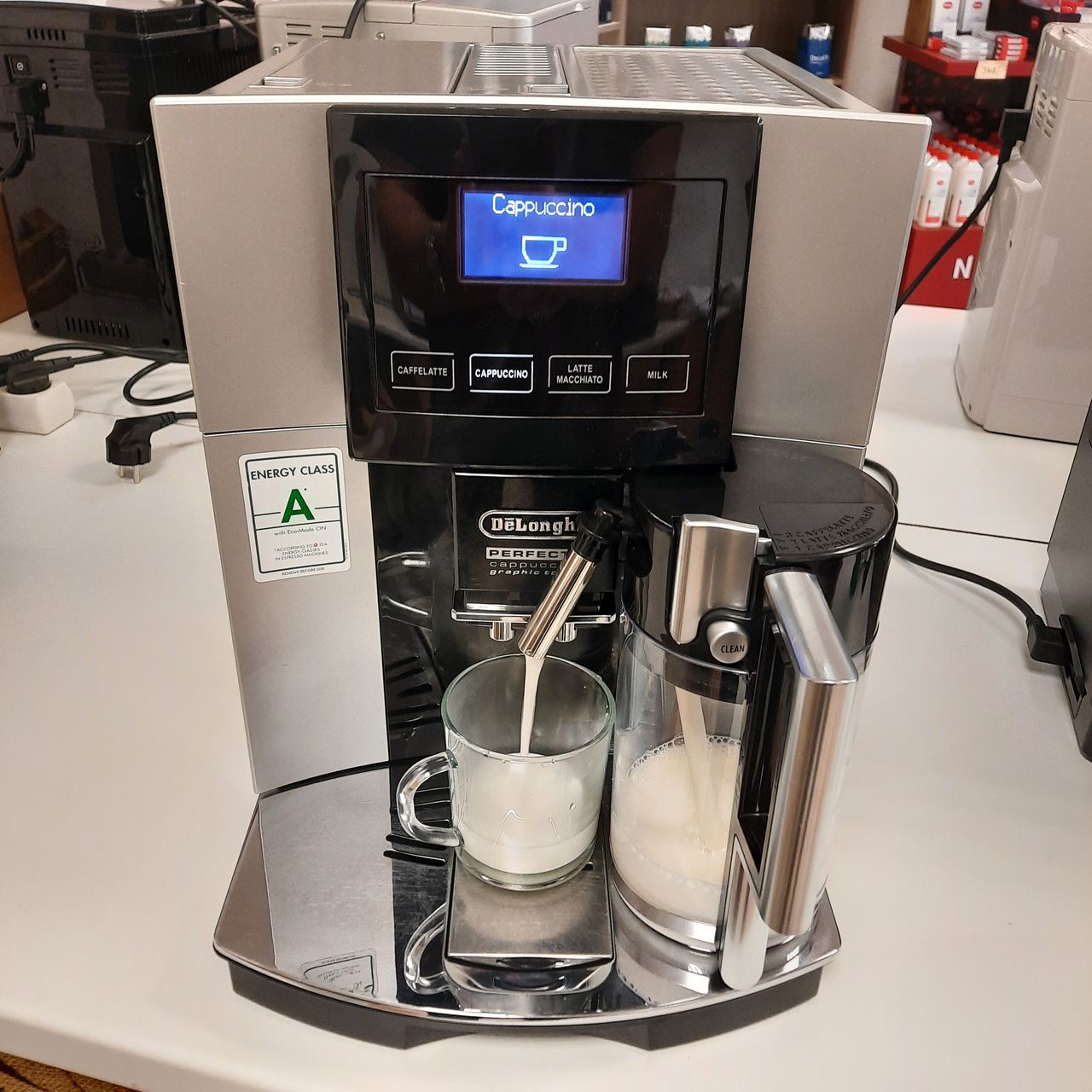 DeLonghi (graphic touch)