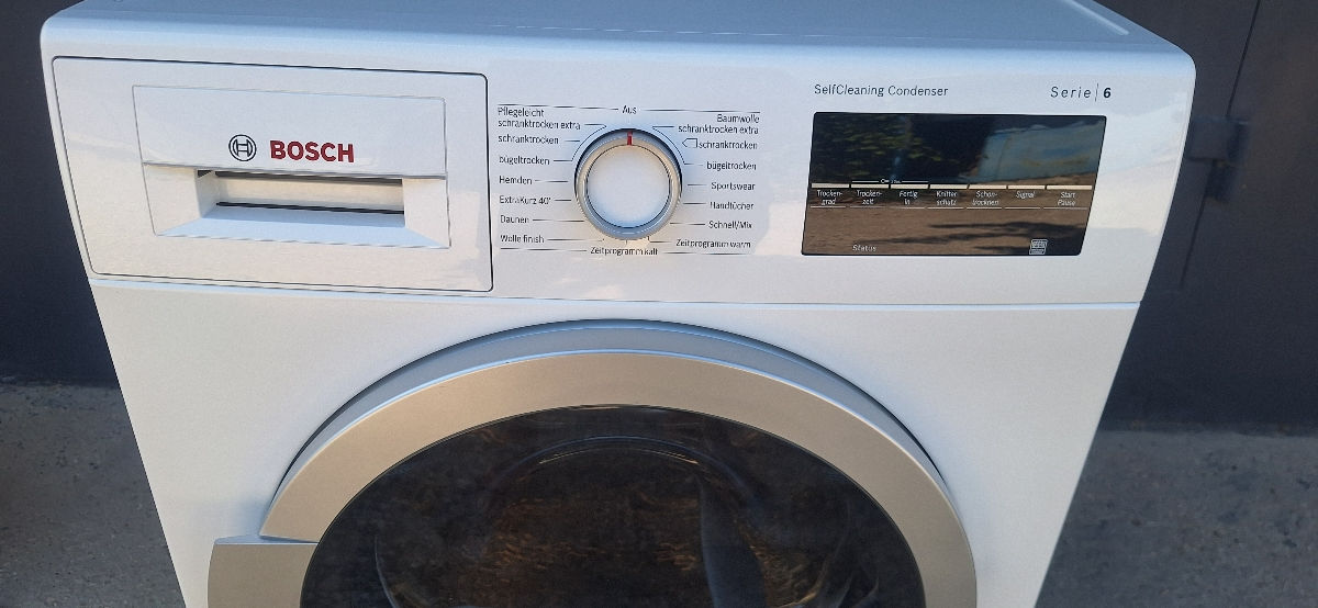 Uscator bosch seria 6  foto 2