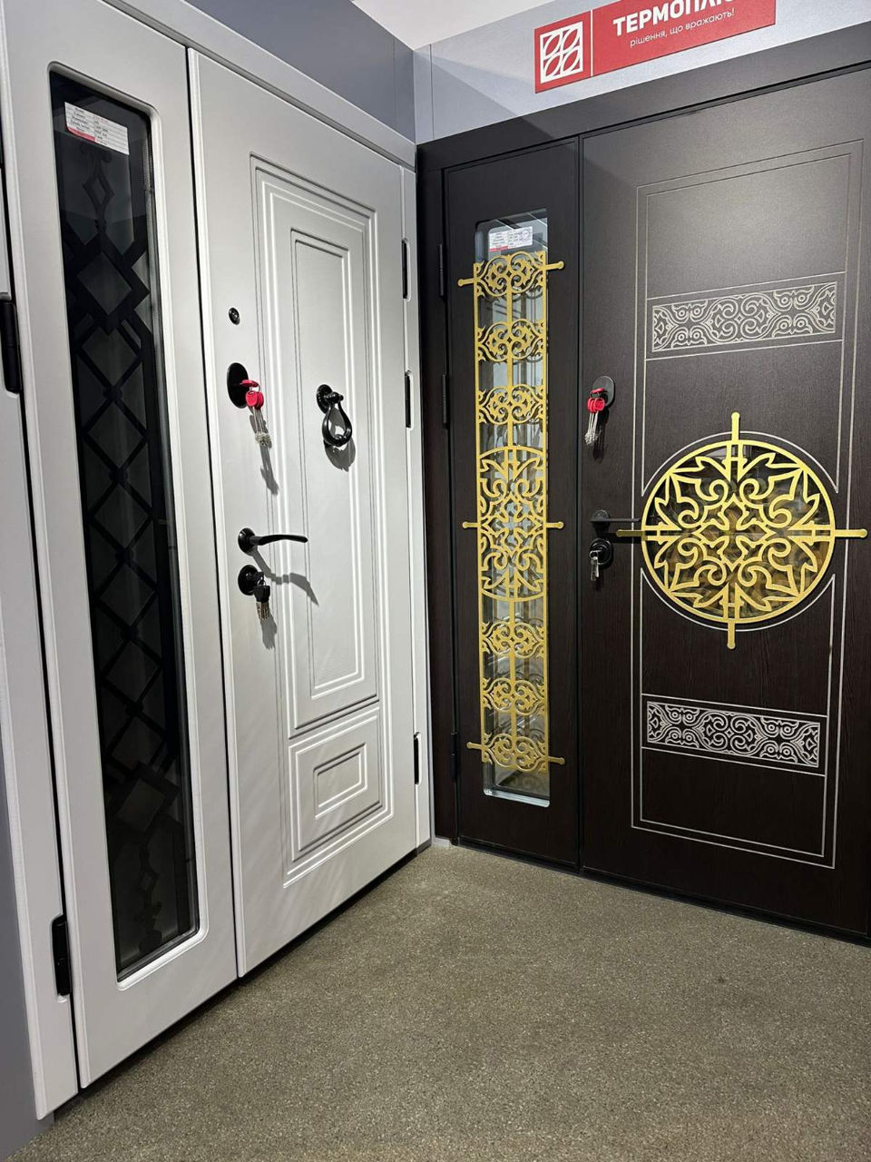 Usi metalice de exterior pentru apartament si casa Ta! .Входные двери для квартиры и дома. foto 5
