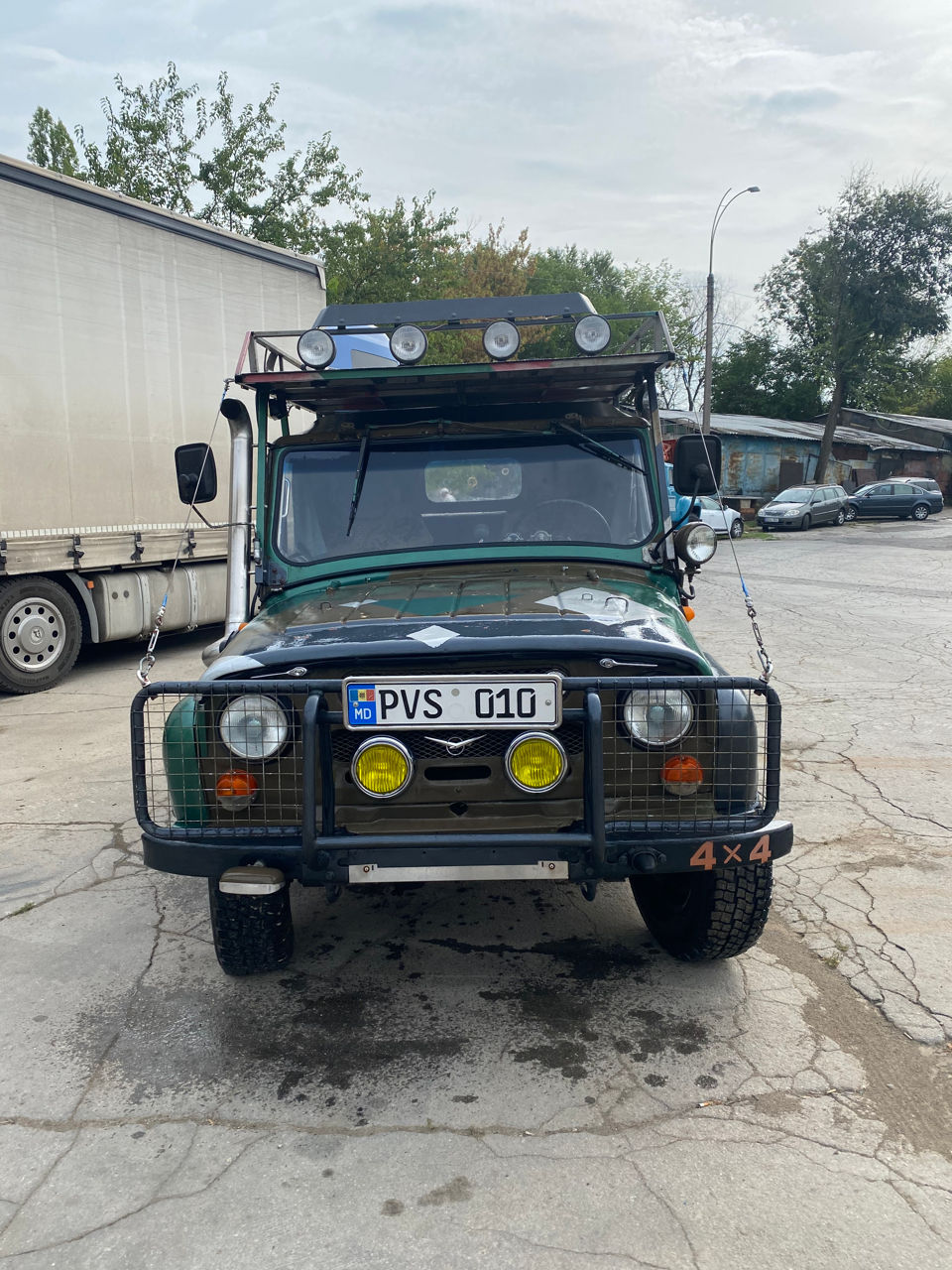 УАЗ Patriot