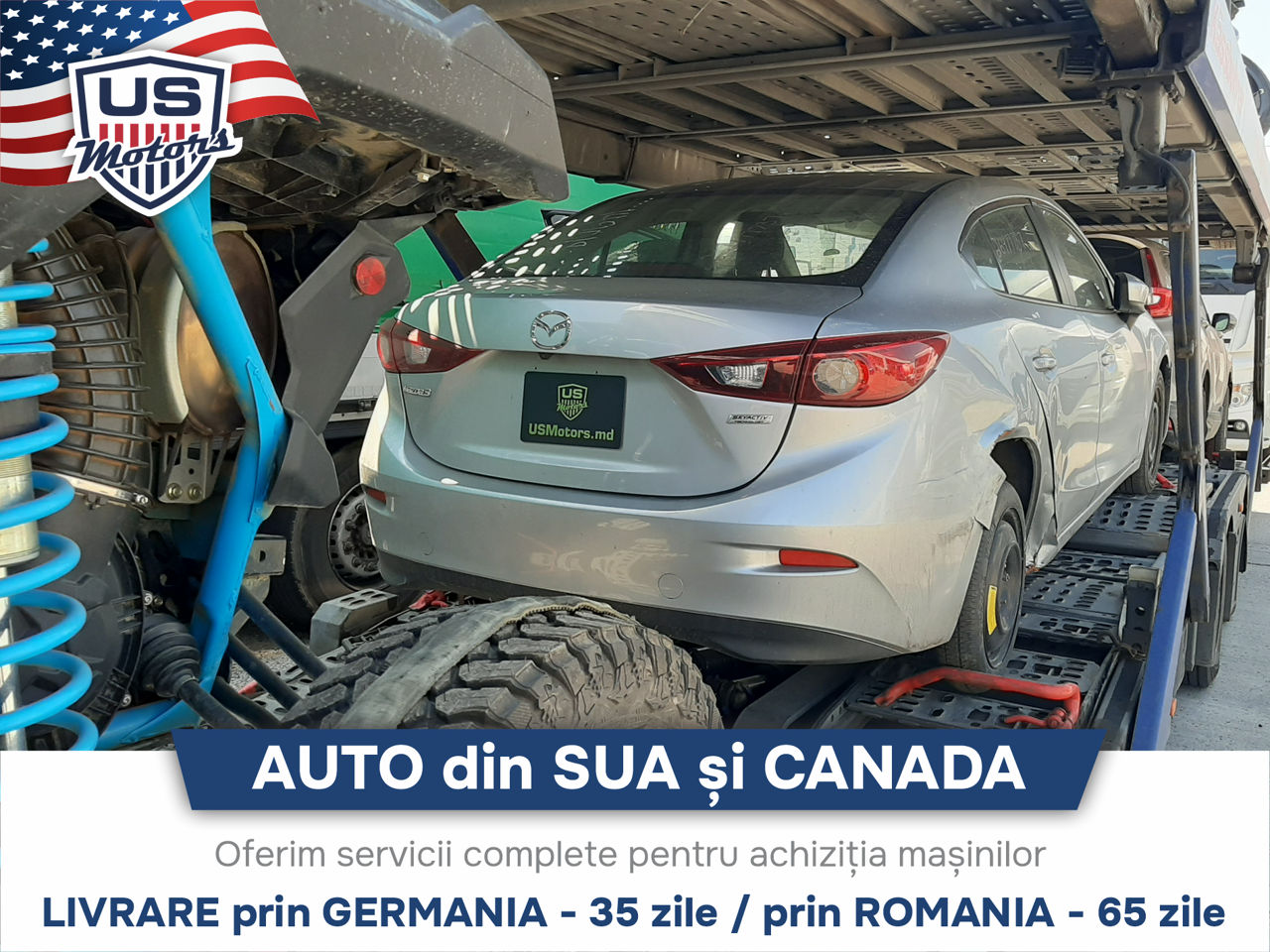 Auto din SUA - Авто из США foto 10