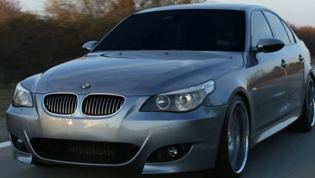Bara Fata M BMW Seria 5 E60 M5 Completa JOM Germany, передний бампер foto 6