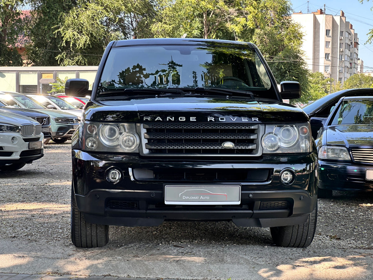 Land Rover Range Rover Sport фото 2