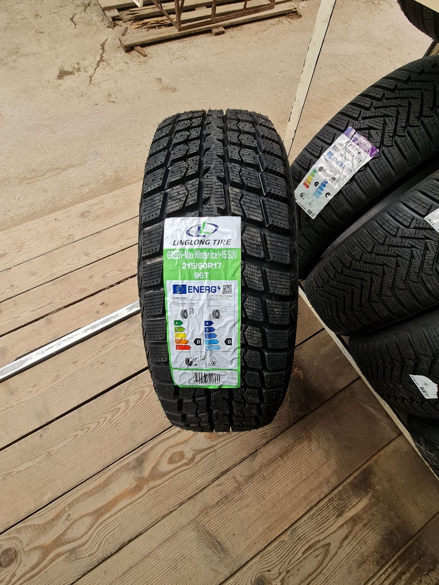 215/60 R17 Linglong  Green Max Winter  Ice I-15 SUV! foto 3