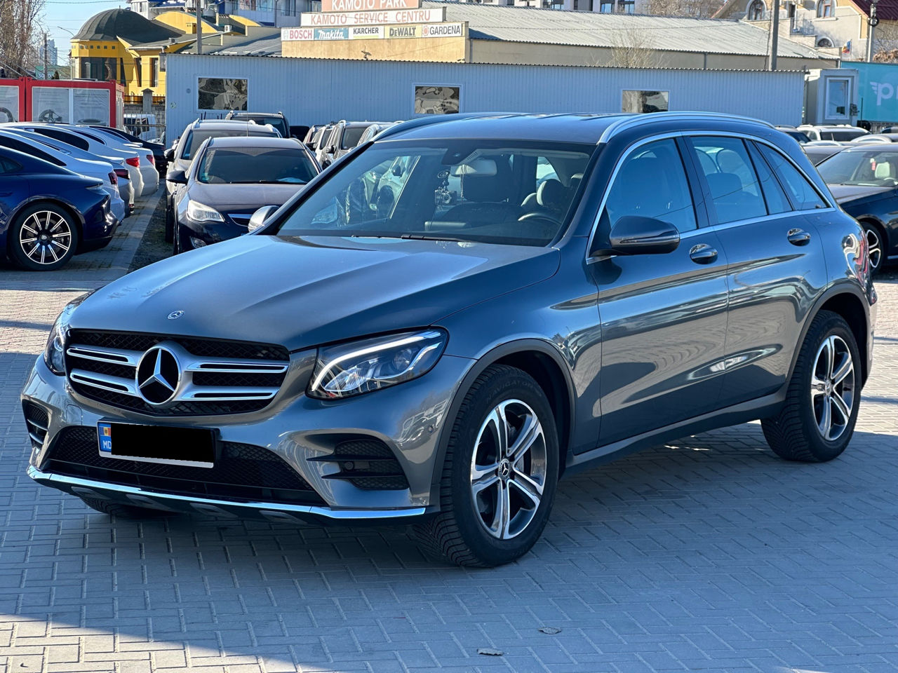 Mercedes GLC foto 0
