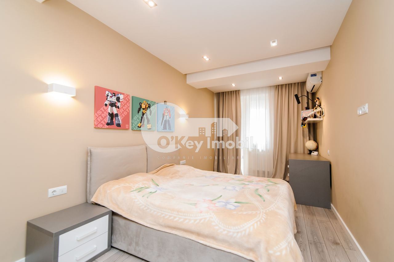 Apartament cu 3 camere, 90 m², Buiucani, Chișinău foto 8