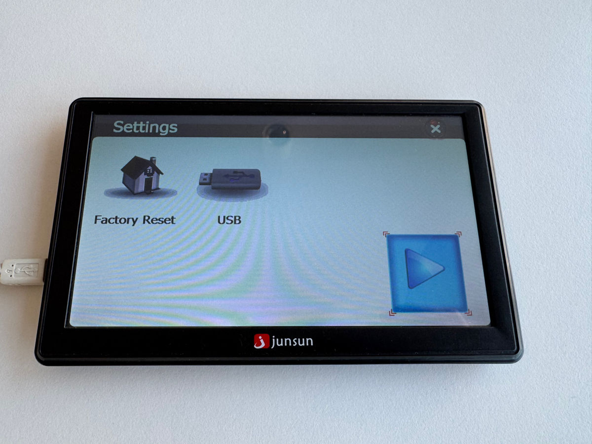Junsun GPS - Navigator фото 6