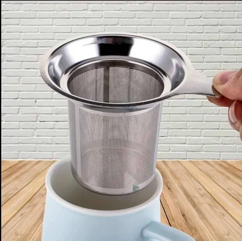 Infuzor pentru ceai, filtru foto 3