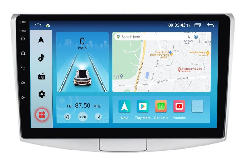 Volkswagen magnitola android 15 9" 2+32 carplay, garanție (la produs și instalare) - 12 luni! cadou foto 3