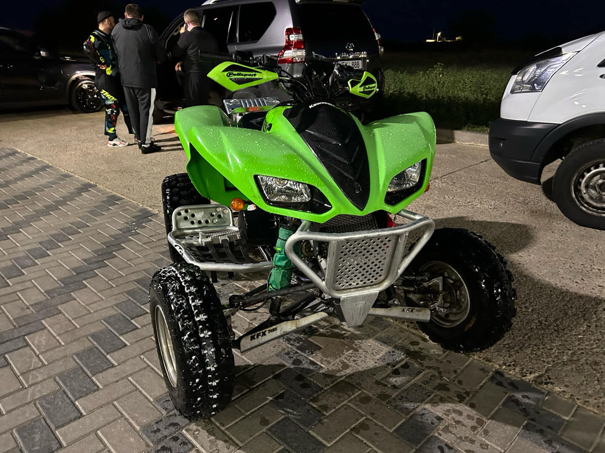 Kawasaki Kfx 700 
 фото 2