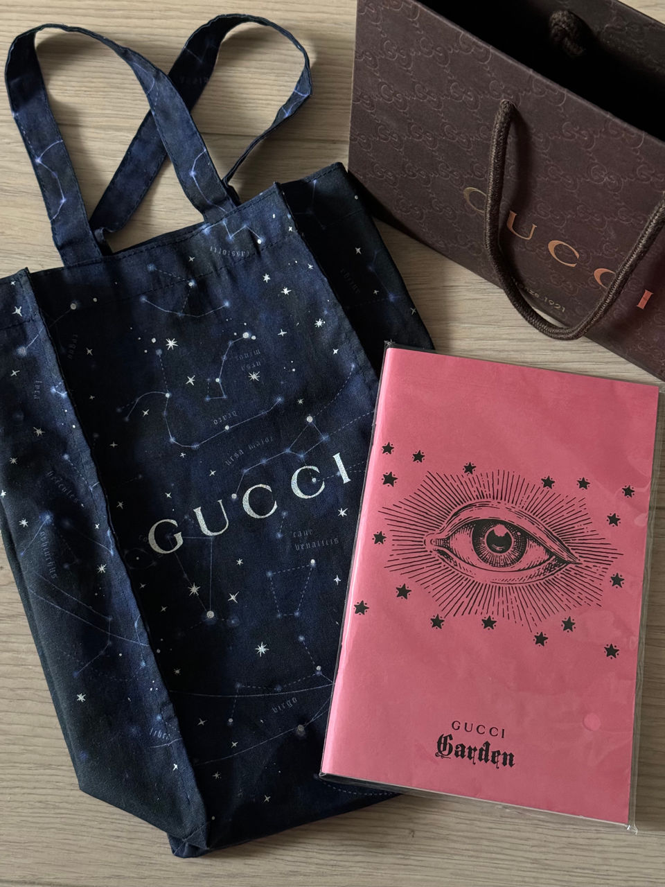 Продам новый набор , сумку и блокнот Gucci . 100 % оригинал фото 0