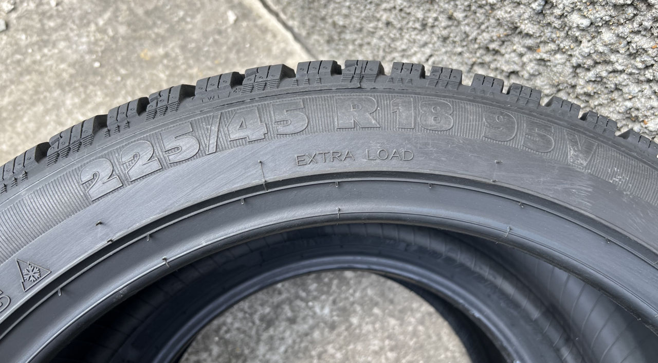 225/45 R18 Riken Snow (Michelin Group)/ Доставка, livrare toata Moldova foto 6