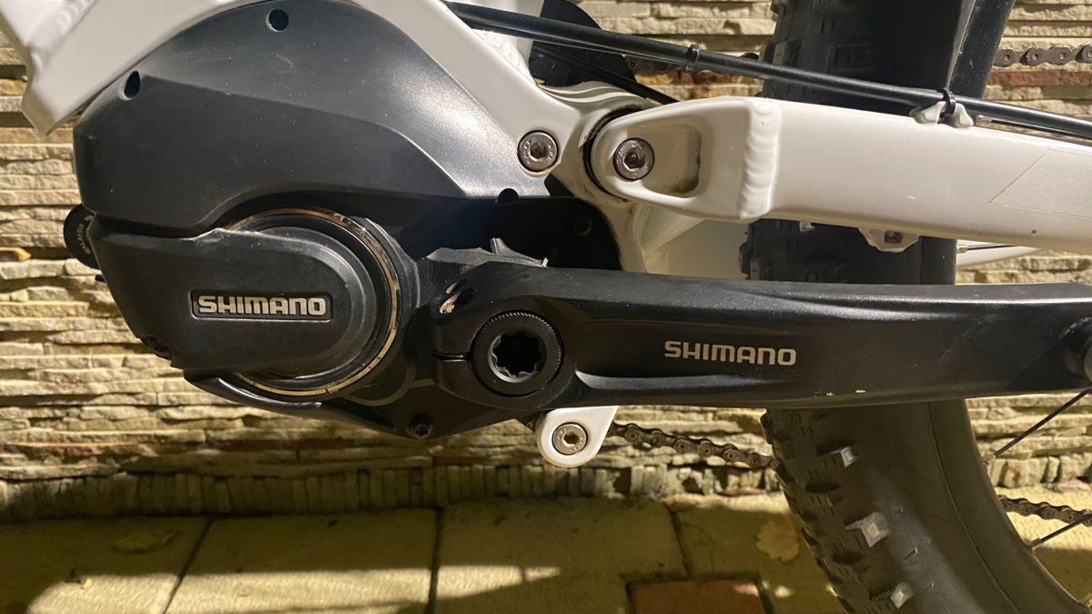 Bicicletă Electrică Cannondale Full Suspension 150mm/ Schimb foto 2