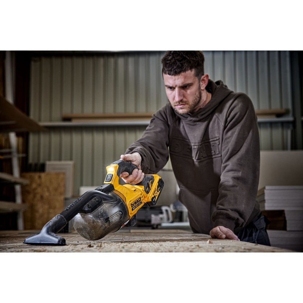 Aspirator pe acumulator dewalt dcv501ln/пылесос аккумуляторный бесщёточный dewalt dcv501ln foto 14